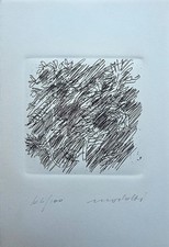 Ennio MORLOTTI, Acquaforte cm