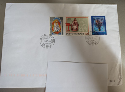 Poste vaticane busta - vaticane,