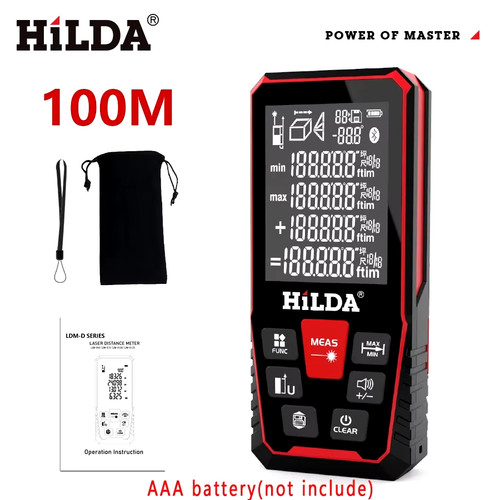 Telemetro laser hilda - laser,