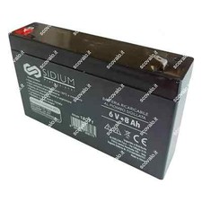 Batteria piombo - al,