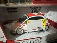Burago Fiat 500 Abarth 1/43