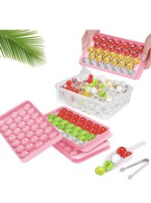 Set Di 2 Stampi Per Cubetti Di