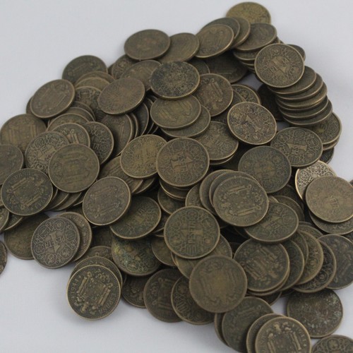Peseta 1944 generale franco - 1,