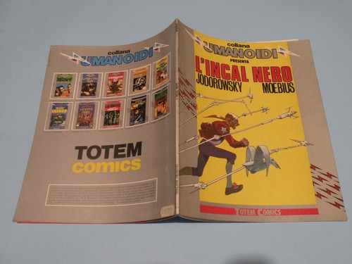 Incal nero totem nuova - l'incal,
