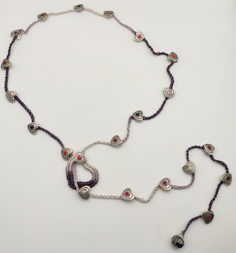Lariat collana regolabile - lariat,,