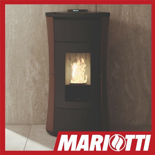 Termostufa pellet cherie h - termostufa, a