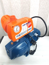 POMPA PEDROLLO JSWM2A HP 1,25 GIRANTE ACCIAIO INOX CON PRESSCONTROL E CAVI