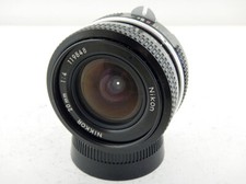 Nikkor 20mm f4 AI Con Nikon Lens Obiettivo Ottime Condizioni Excellent Condition