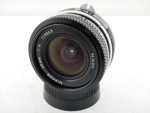 Nikkor 20mm con - f4,