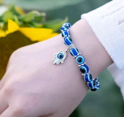 Bracciale turco occhio magico - bracciale,