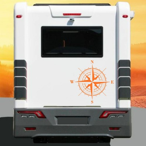 Roulotte adesivo bussola cm - bussola,
