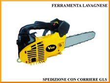 Motosega vigor vms-30, catena passo 3/8'', dente .050'', maglie 45,barra 300 mm