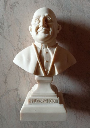 Busto marmo papa - , roncalli