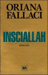 Insciallah oriana fallaci bur - oriana,