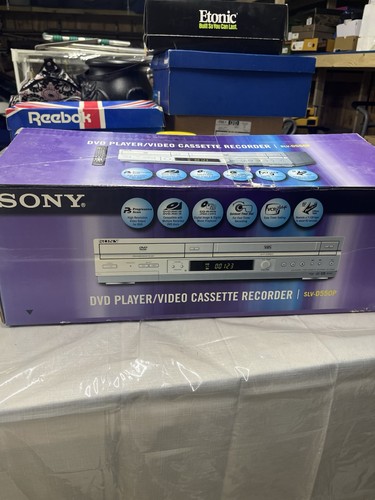 Sony slv d550p lettore - sony, slv-d550p
