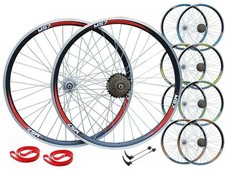 MS7 QR 700c 28" bici ibrida