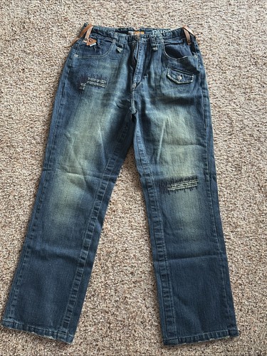 Akademiks baggy jeans uomo - jeans,