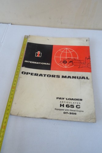 Manuale officina international - manuale,
