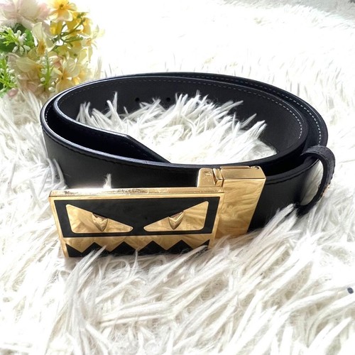 Cintura donna fendi nera - nera, in