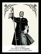 1705 Santino San Rocco da Ispani - Salerno