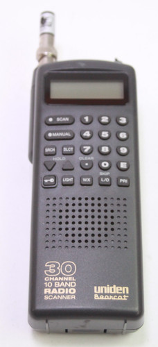 Uniden bearcat bc60xlt - bearcat, bc60xlt-1