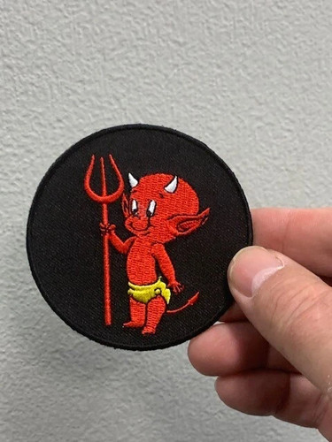 Hot stuff devil patch - hot,