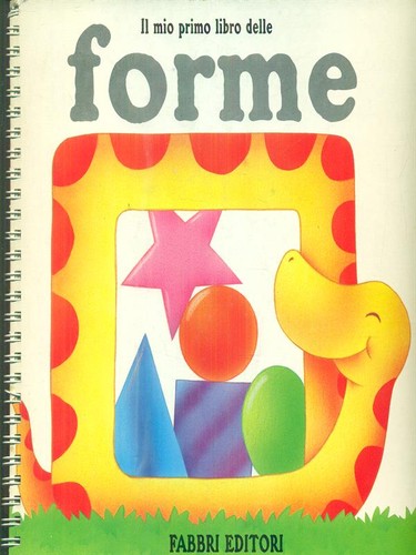 Primo libro delle - libro, forme