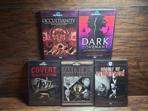 Skywatch dvd lot - tv,