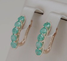 ORECCHINI CON CRISTALLI COLORE