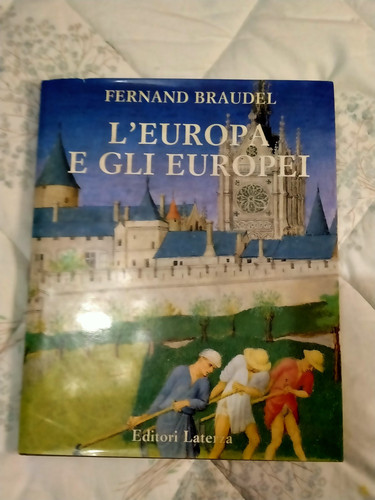 Braudel fernand europa e - braudel,