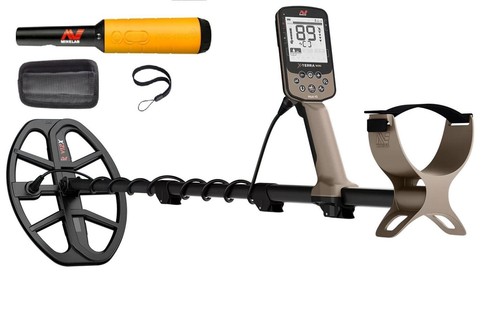 Metal detector minelab terra - detector, x-terra