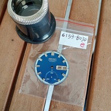 Seiko Chronograph ref. 6139-8030 Dial / Quadrante Vintage USED Good Conditions