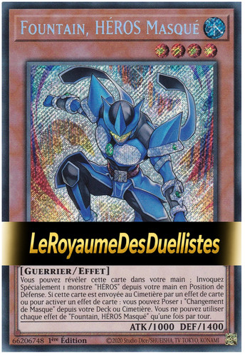 Deck héros masqué - deck,