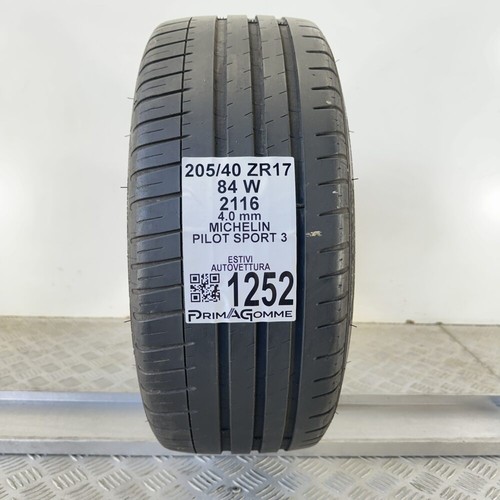 Pneumatico usato 205 zr17 - usato, 40