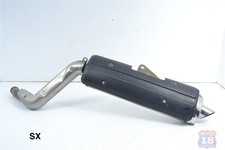 Terminale marmitta scarico