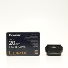 LUMIX 20MM F1.7 II ASPH