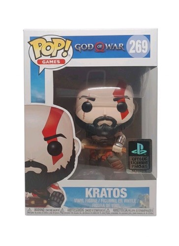 Funko pop kratos - pop, 269