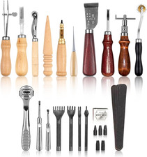 Kit Lavorazione Cuoio,Kit Di
