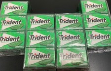 4 Scatole Trident Spearmint