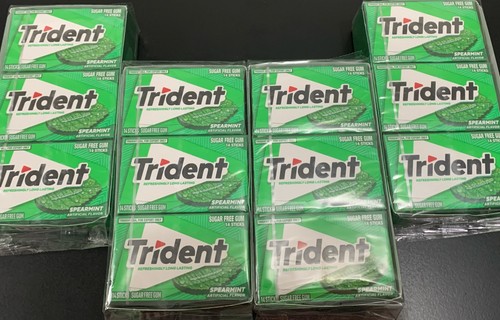 Scatole trident spearmint - scatole,