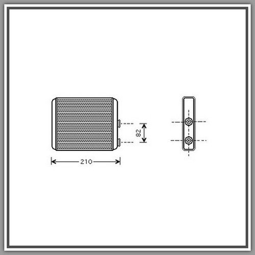Riscaldatore opel meriva - opel, meriva-(anno