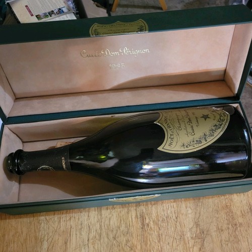 Bottiglia vuota champagne - vuota,