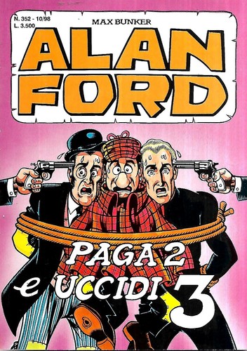 Alan ford prima - alan,