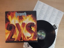 Nazareth – 2XS  LYRICS    LP