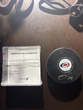 Seth Jarvis Signed Autographed