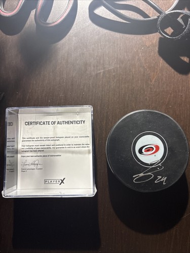 Seth jarvis signed autographed - signed,