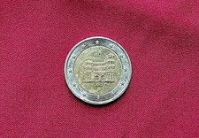 Moneta 2 Euro Germania 2017 Rheinland-Pfalz zecca D BB+ / SPL circolata