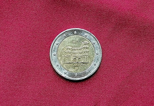 Moneta euro germania 2017 - moneta, 2