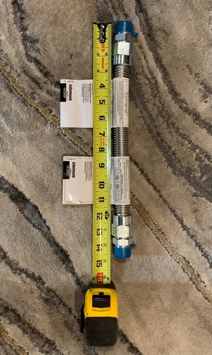 Connettore gas 15 - connettore, 3/4"x