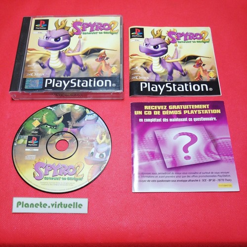 Spyro playstation ps1 psone - spyro, 2